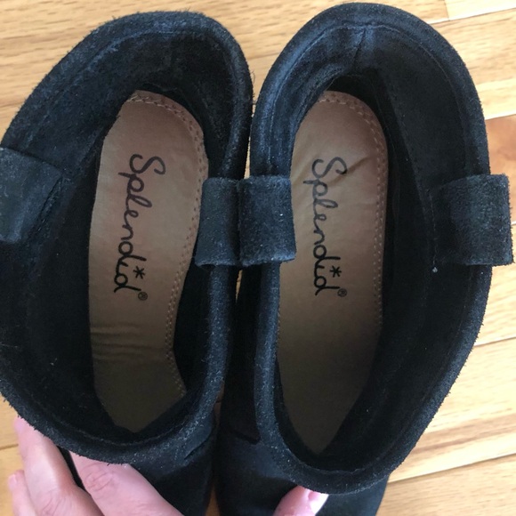 Splendid Women's Lakota Suede High Heel Booties - Picture 3 of 5